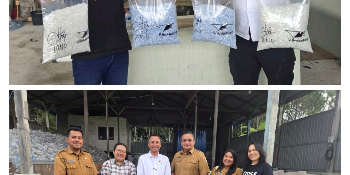Langkah Tepat Bantu Masyarakat Jaga Lingkungan Tetap Bersih Sosok Kasat Reskrim Polres Humbahas Patut Di Tiru.