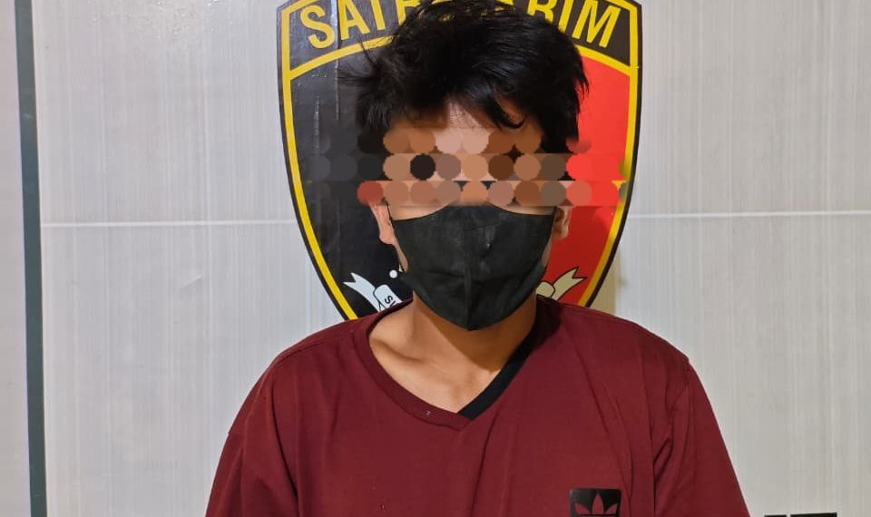Tim Cobra Satreskrim Polres Binjai, Ciduk Spesialis Maling Besi Tower Di Binjai Barat