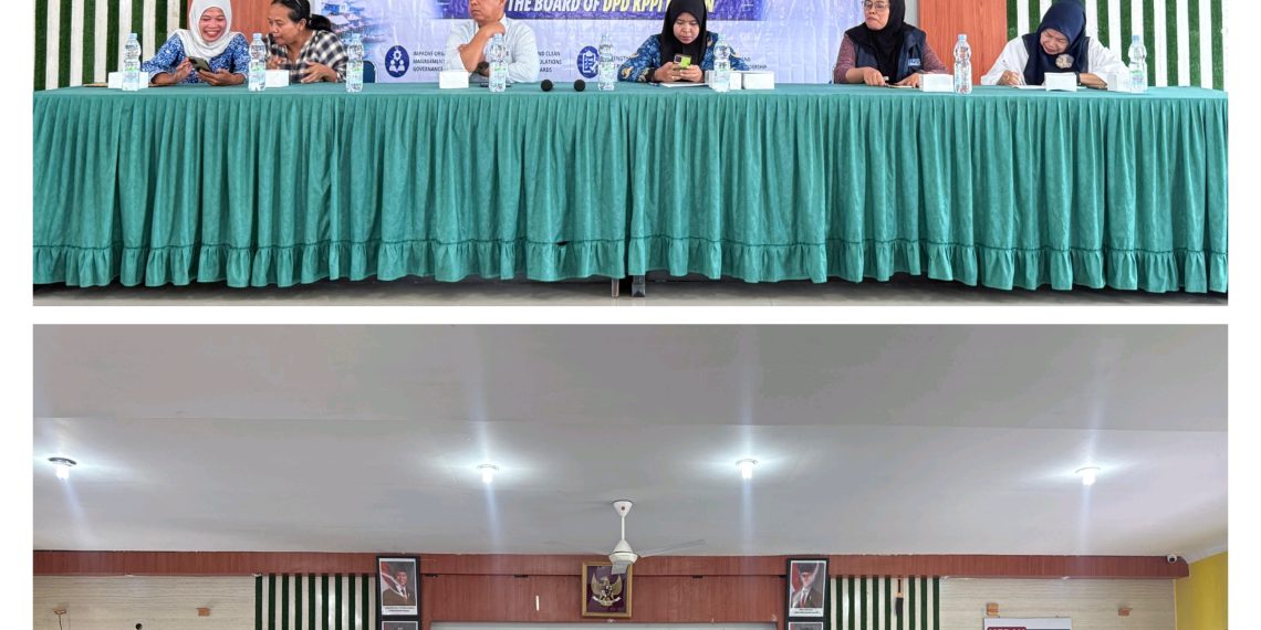 Pelindo Regional 1 Hadiri Pelatihan Pengelolaan Air Bersih bagi Perempuan Pesisir di Belawan