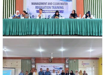 Pelindo Regional 1 Hadiri Pelatihan Pengelolaan Air Bersih bagi Perempuan Pesisir di Belawan
