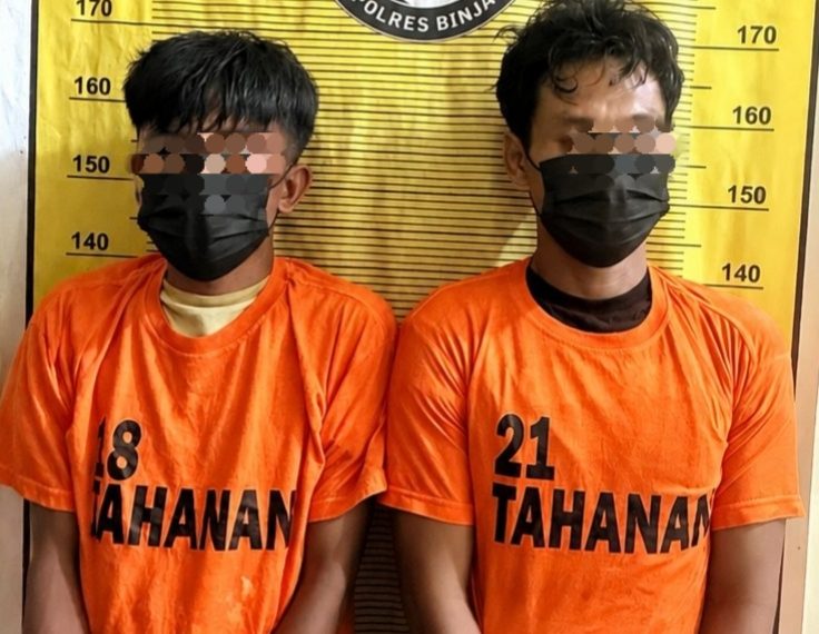 Tak Ada Ruang Bagi peredaran gelap Narkoba, Polres Binjai Amankan Dua Pelaku Penjual Sabu”