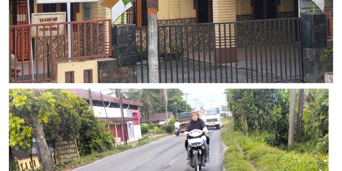 Warga Jalan Bandar Senembah Kecewa, Jalan Bergelombang Dinilai Membahayakan Pengguna