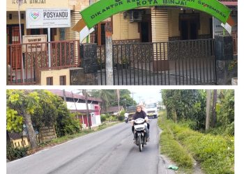 Warga Jalan Bandar Senembah Kecewa, Jalan Bergelombang Dinilai Membahayakan Pengguna