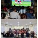Kapolrestabes Medan Nobar Kick Off Piala Dunia 2026 Bersama Personel dan Masyarakat