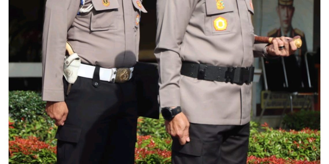 Kapolres Binjai Serah Terimakan Jabatan Kasat Reskrim, Kasat Lantas, Kapolsek Binjai Barat dan Kapolsek Selesai