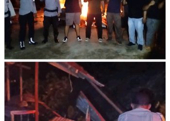 Grebek Sarang Narkoba di Labura, Polisi Bongkar Lokasi Diduga Tempat Transaksi dan Konsumsi Narkotika