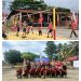 Batalyon C Pelopor Sat Brimobda Polda Sumut Gelar Pertandingan Volly Meriahkan HUT Bhayangkara Ke – 80.