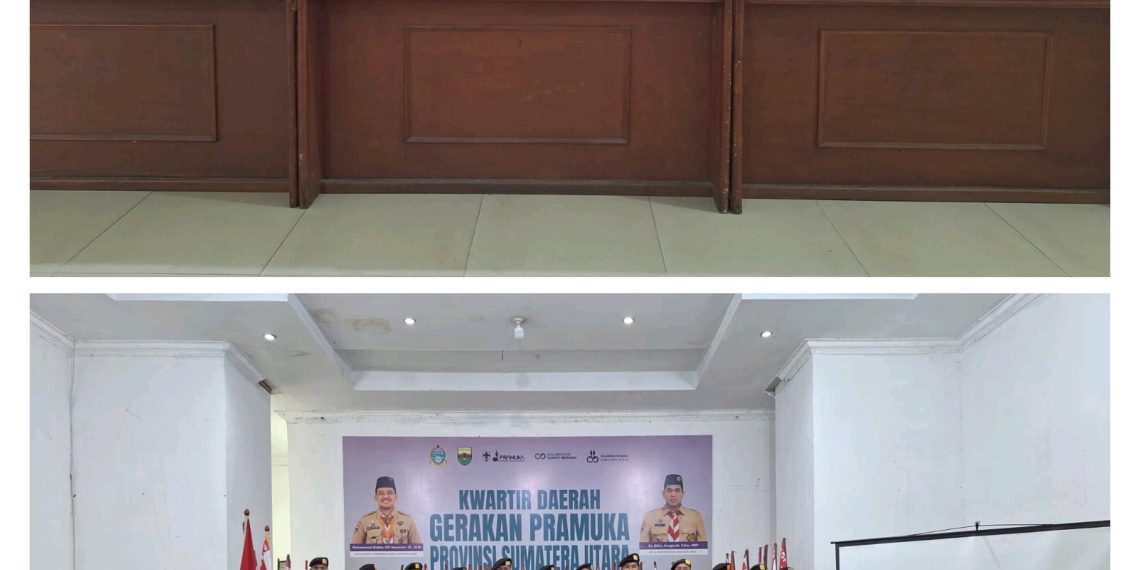 Densus 88 Ikuti Technical Meeting Pembentukan Garda Pramuka Kesatria Kwarda Sumut.