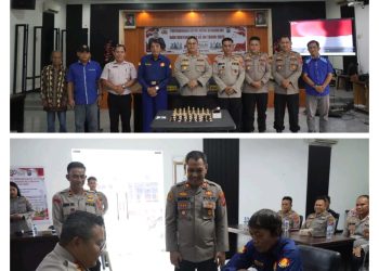 Meriahkan HUT Bhayangkara ke-80, Polres Sibolga Gelar Turnamen Catur Antar-Satkamling