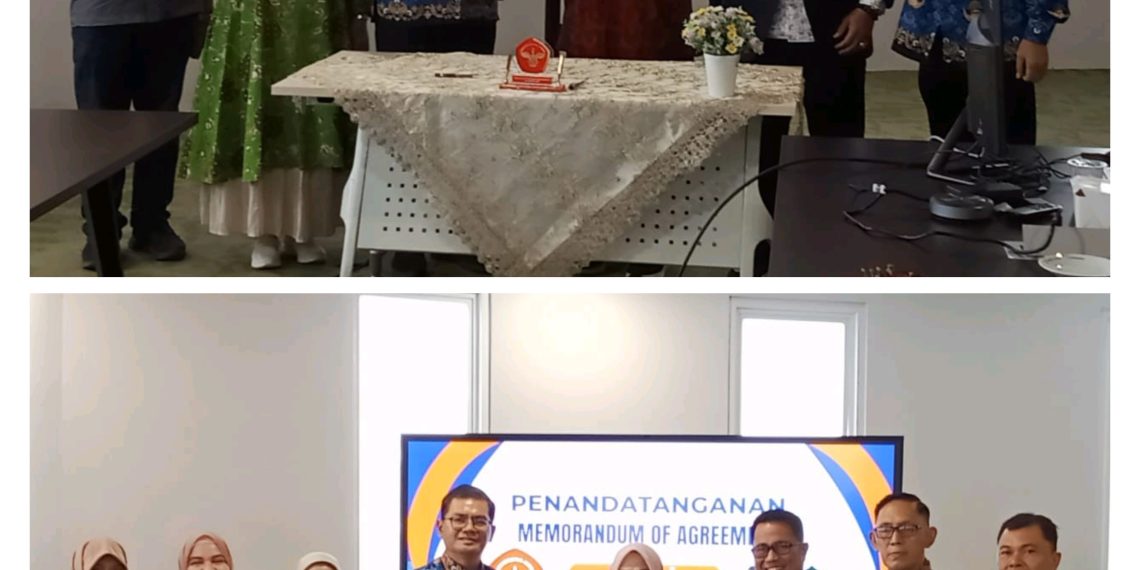 FKM UINSU dan FKIK Universitas Jambi Resmi Tandatangani MoA untuk Perkuat Tri Dharma Perguruan Tinggi