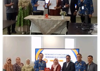 FKM UINSU dan FKIK Universitas Jambi Resmi Tandatangani MoA untuk Perkuat Tri Dharma Perguruan Tinggi