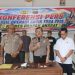Polres Pakpak Bharat Gelar Konferensi Pers Ops Antik Toba 2026 Berhasil Ringkus Bandar, Pengedar, Penyalahgunaan Narkoba Dan Grebek Sarang Narkoba ( GSN ).