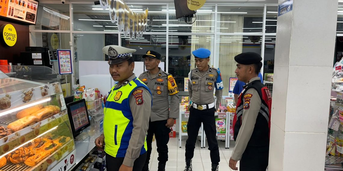 Polres Pakpak Bharat Dan Jajarannya Ciptakan Kamtibmas Yang Kondusif Melalui KRYD.