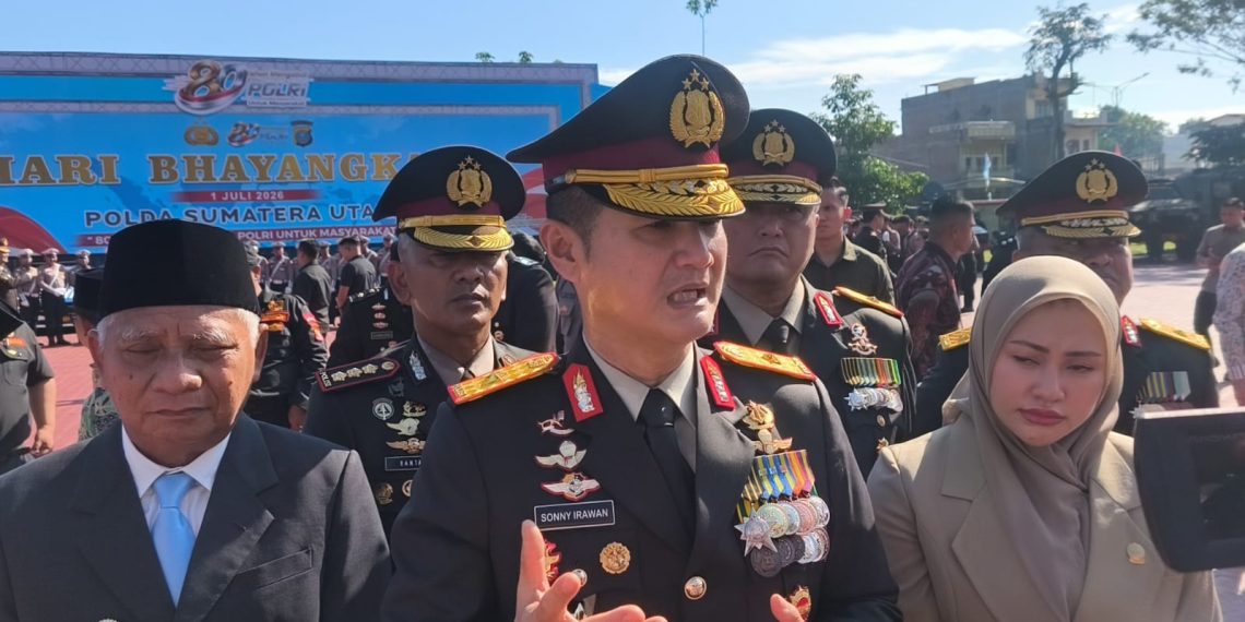Polda Sumut Raih Nugraha Sakanti di Hari Bhayangkara ke-80, Kapolda Terima Langsung dari Presiden