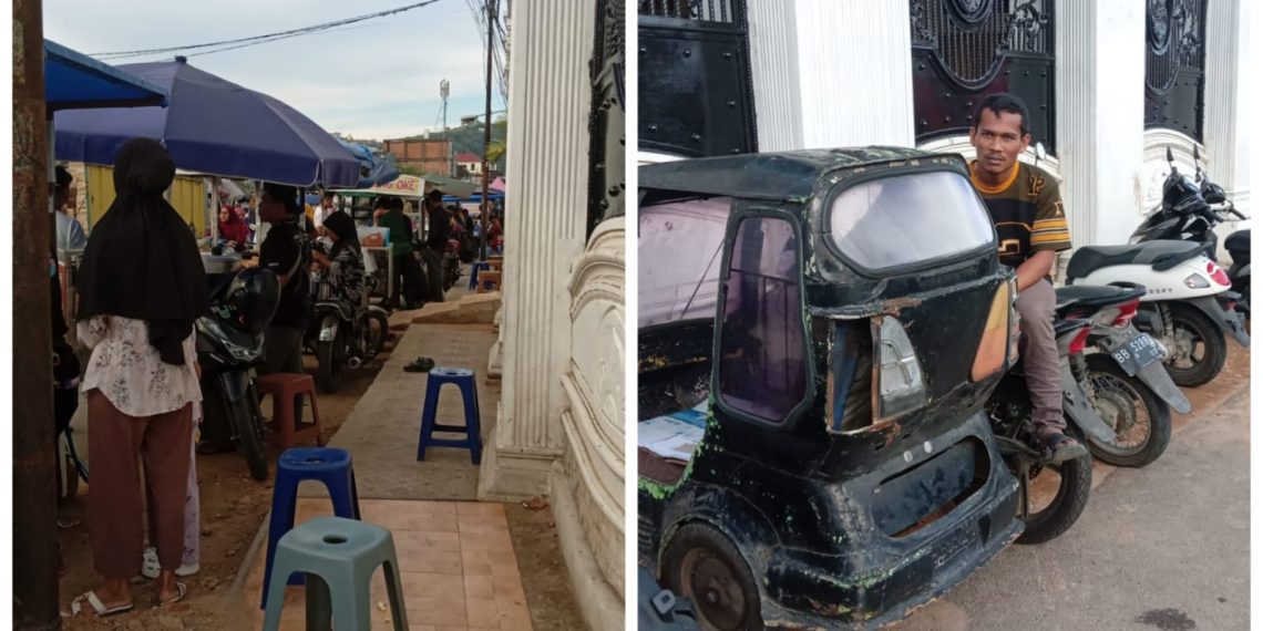 Surat Keberatan Warga Tak Kunjung Ditindaklanjuti, PKL dan Parkir di Depan Rumah Tuai Keluhan di Padangsidimpuan