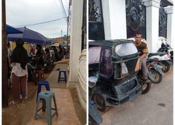 Surat Keberatan Warga Tak Kunjung Ditindaklanjuti, PKL dan Parkir di Depan Rumah Tuai Keluhan di Padangsidimpuan