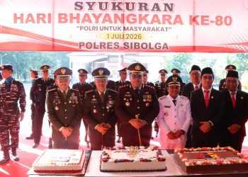 Polres Sibolga Gelar Upacara dan Syukuran Hari Bhayangkara ke-80, Perkuat Sinergi untuk Masyarakat