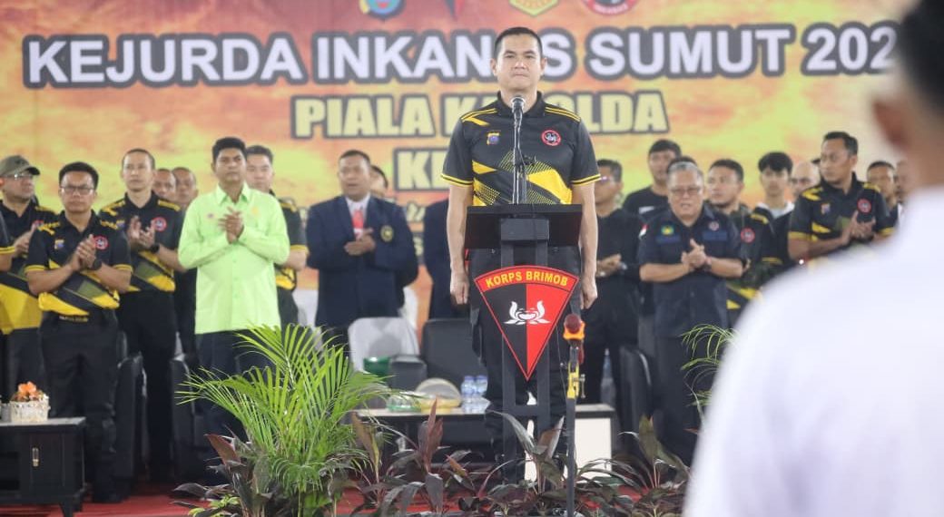Sportivitas dan Jiwa Ksatria Warnai Pembukaan Kejurda INKANAS Sumut 2026 Piala Kapolda Sumut Ke-VII
