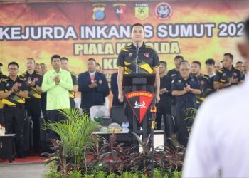 Sportivitas dan Jiwa Ksatria Warnai Pembukaan Kejurda INKANAS Sumut 2026 Piala Kapolda Sumut Ke-VII