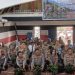 Wakapolres Humbahas Hadiri Acara Puncak Festival Wisata Edukasi Leluhur Batak Rumahela Dan Doa Bersama.