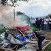 Barak Diduga Tempat Konsumsi Sabu Yang Viral di Medsos Digerebek, Satresnarkoba Polres Karo Bakar Lokasi