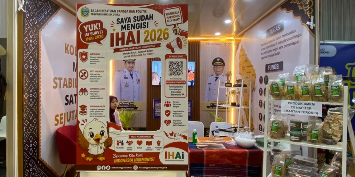 EX NAPITER SUMUT BINAAN DENSUS 88 RAMAIKAN GELARAN PESTA UMKM DI PRSU