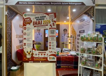 EX NAPITER SUMUT BINAAN DENSUS 88 RAMAIKAN GELARAN PESTA UMKM DI PRSU