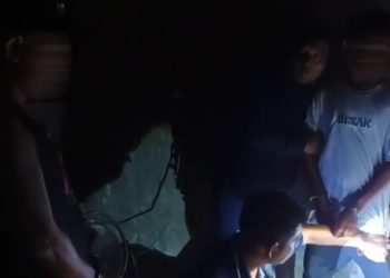 Sat Narkoba Polres Pelabuhan Belawan Tangkap Dua Pengedar Shabu di Medan Marelan