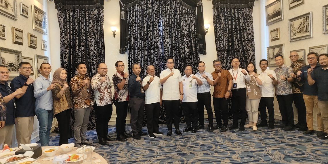 Pelindo Regional 1 Hadiri Undangan Wali Kota Medan