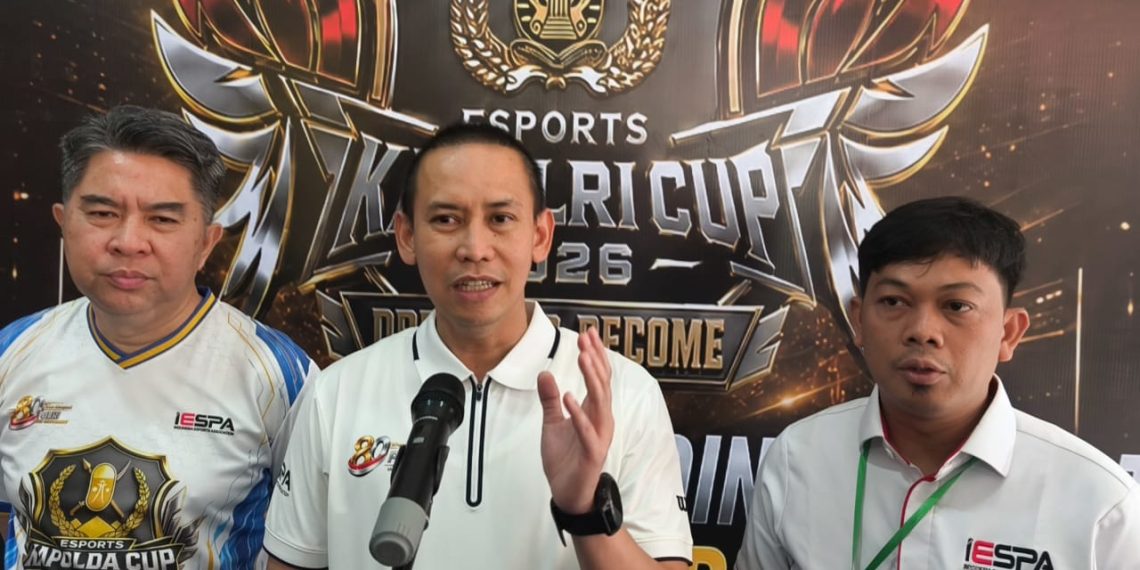 Kapolda Sumut Gelar Esports Kapolda Cup 2026, Ajak Generasi Muda Berkarya dan Hindari Kenakalan Remaja