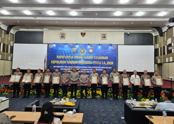 Polres Pakpak Bharat Raih 2 Penghargaan Dari Kapolri Di Bidang Keuangan.