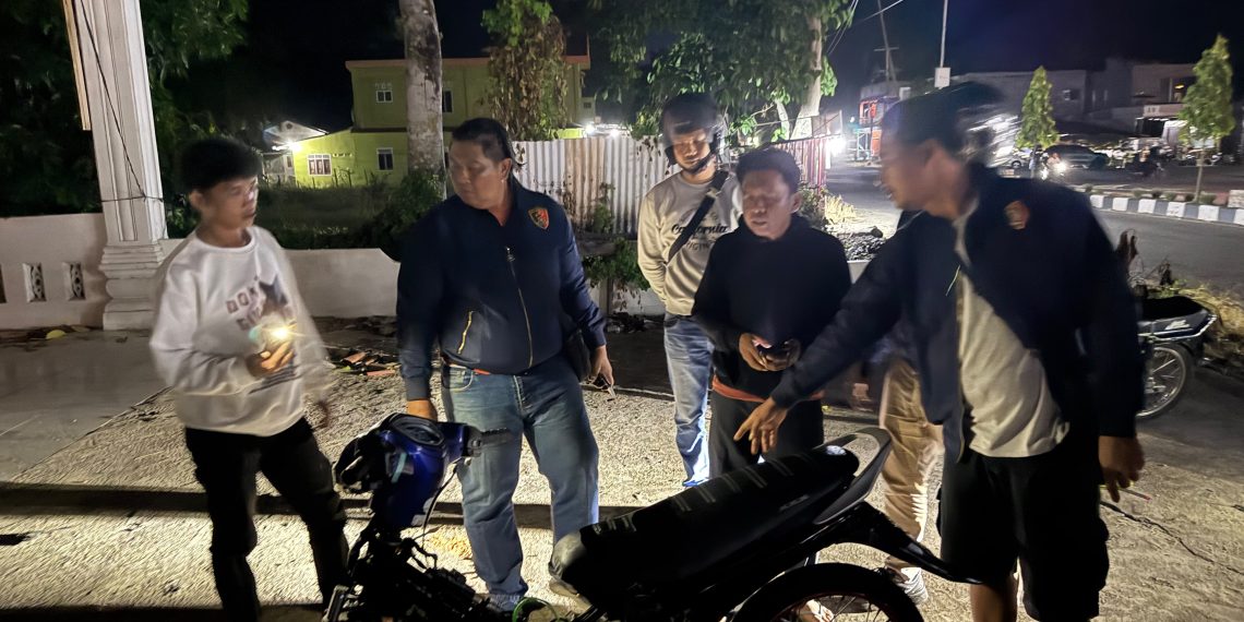 Tekan Kriminalitas Malam Minggu, Sat Reskrim Polres Padang Lawas Gelar Patroli Wilayah Rawan Kejahatan