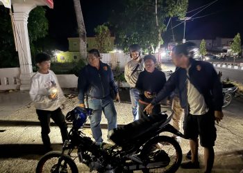 Tekan Kriminalitas Malam Minggu, Sat Reskrim Polres Padang Lawas Gelar Patroli Wilayah Rawan Kejahatan