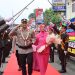 Kapolres Binjai Yang Baru, Disambut Tarian Melayu Dan Tradisi Kepolisian
