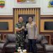 PERKOKOH SINERGITAS TNI POLRI MELALUI SILATURAHMI KAPOLRES BINJAI DENGAN DANDIM 0203 LKT