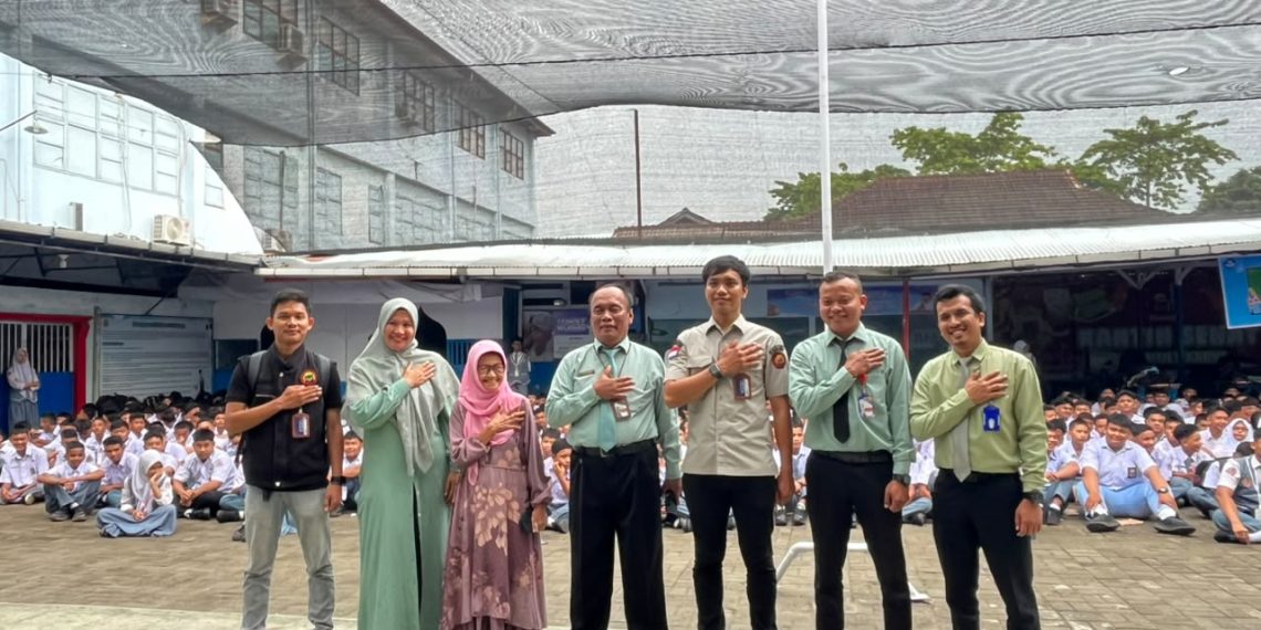 Cegah Paham IRET Tim Cegah Satgaswil Sumut Sambangi Sekolah SMKS Multi Karya.