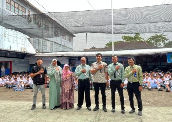 Cegah Paham IRET Tim Cegah Satgaswil Sumut Sambangi Sekolah SMKS Multi Karya.