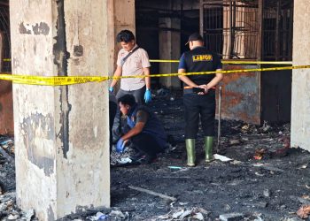 Polres Sibolga Gandeng Tim Labfor Polda Sumut Lakukan Olah TKP Lanjutan Kebakaran Pasar Nauli