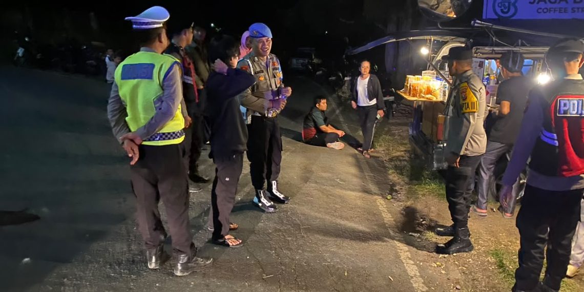 Tindak Tegas Para Pelaku Kejahatan Dan Berikan Efek Jera Polres Pakpak Bharat Dan Jajaran Laksanakan Patroli Bluelight