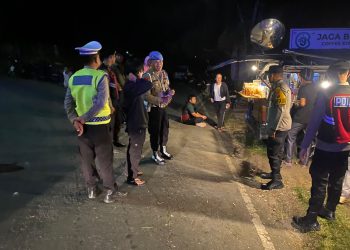Tindak Tegas Para Pelaku Kejahatan Dan Berikan Efek Jera Polres Pakpak Bharat Dan Jajaran Laksanakan Patroli Bluelight