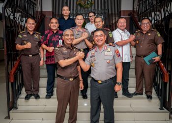 Perkuat Sinergi Penegakan Hukum, Kapolda Sumut Silaturahmi ke Kejati Sumut