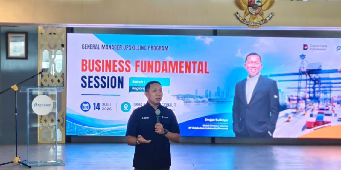 Pelindo Regional 1 Gelar General Manager Upskilling Program untuk Perkuat Fundamental Bisnis