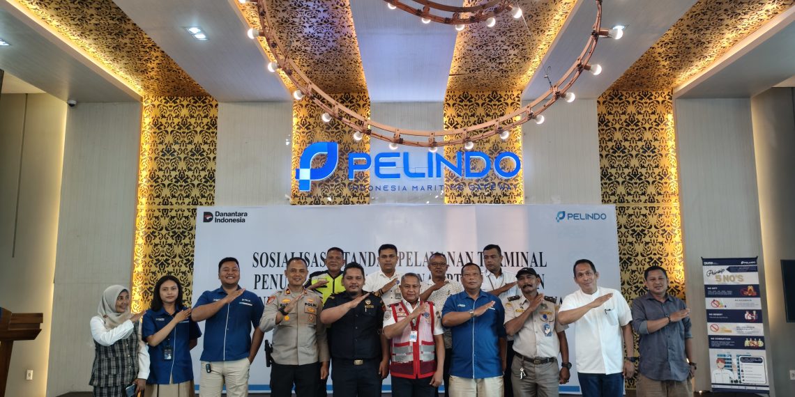 Pelindo Regional 1 Cabang Belawan Perkuat Sinergi Layanan Penumpang melalui Sosialisasi Standar Pelayanan