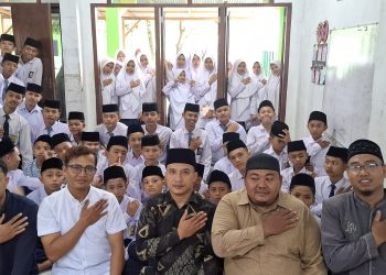 Aktif Lakukan Pencegahan Radikalisme Tim Satgaswil Sumut Densus 88 AT Polri Bekali Ponpes Nurun Nabi Islami Wawasan Kebangsaan.