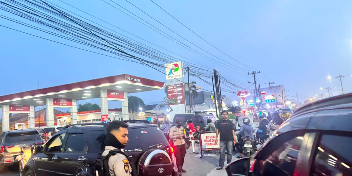 Pastikan Distribusi BBM Lancar, Polda Sumut Siagakan 786 Personel di 325 SPBU