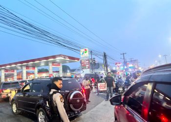 Pastikan Distribusi BBM Lancar, Polda Sumut Siagakan 786 Personel di 325 SPBU