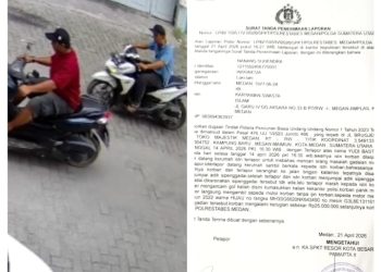 Motor NMax Milik Nanang Dibawa Kabur di Jalan Katamso Medan , Polisi Buru Yudi Bastian, Kanit Resmob : Diberikan Tindakan Tegas