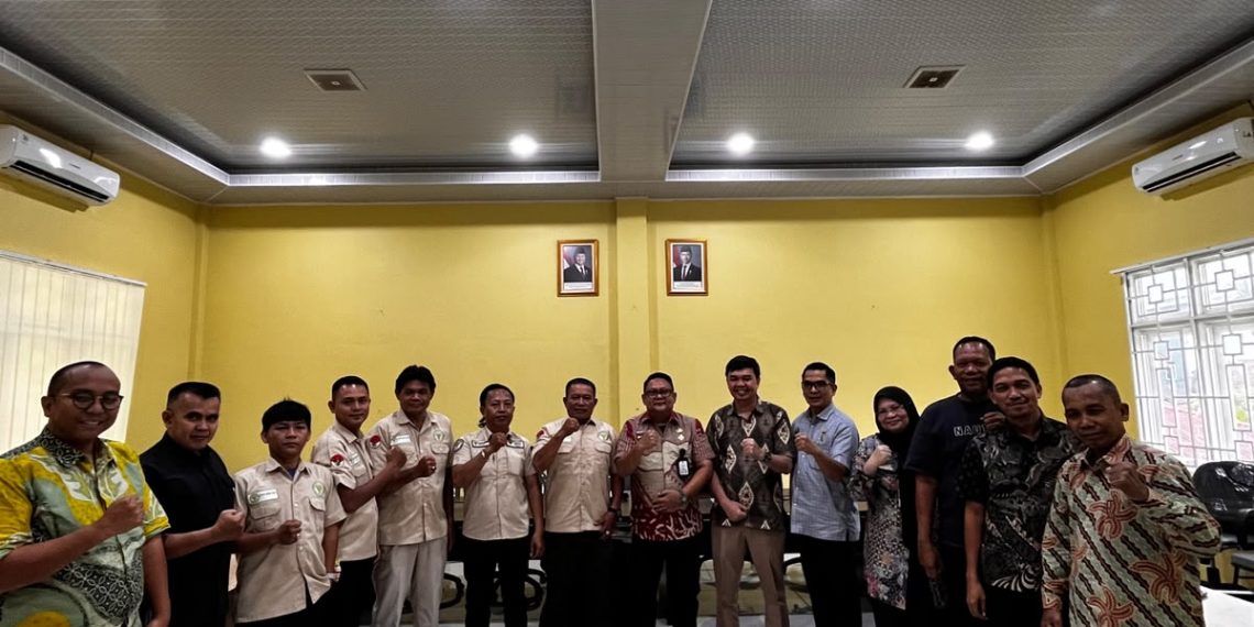 FORWAKA Medan Perkuat Sinergi dengan DKP3, Dukung Transparansi Program Ketahanan Pangan Kota Medan