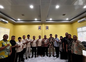 FORWAKA Medan Perkuat Sinergi dengan DKP3, Dukung Transparansi Program Ketahanan Pangan Kota Medan