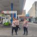 Kompol Ras Maju Tarigan Pimpin Pengawalan Truk BBM, Distribusi di SPBU Jalan Mandala Berjalan Lancar dan Kondusif